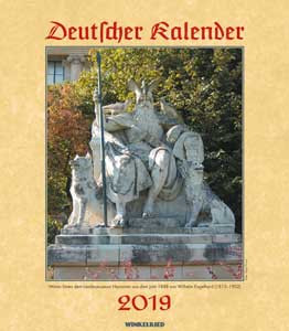 Deutscher Kalender 2019