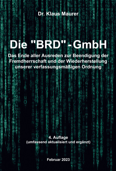 Die „BRD-GmbH“