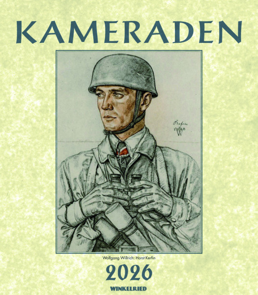 Kalender Kameraden 2026