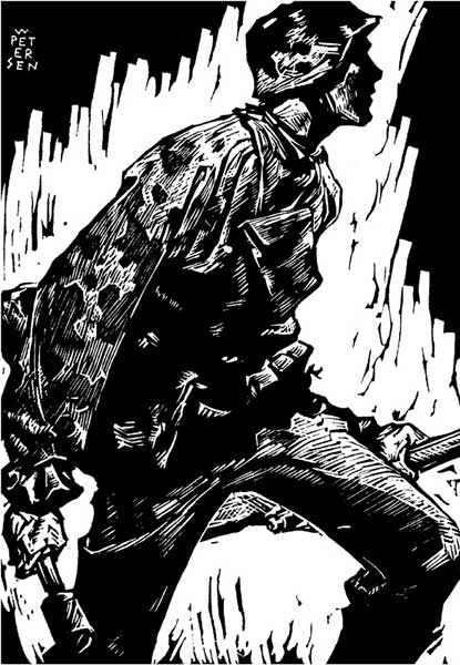 Plakat, An der Front Verlag Winkelried