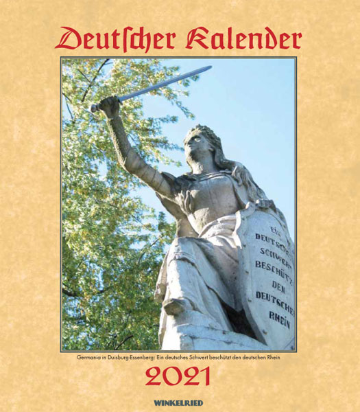 div. Autoren, Deutscher Kalender 2020  Verlag Winkelried