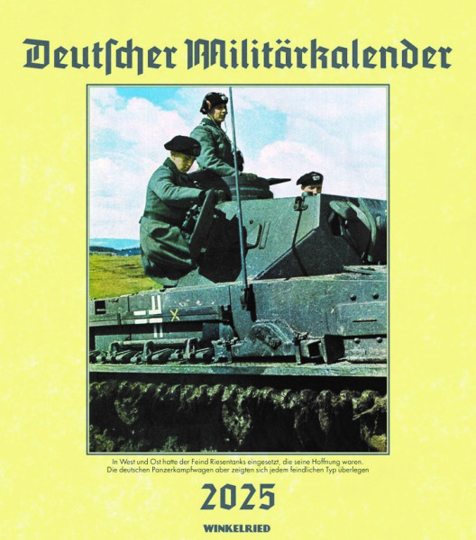 Deutscher Militärkalender 2025